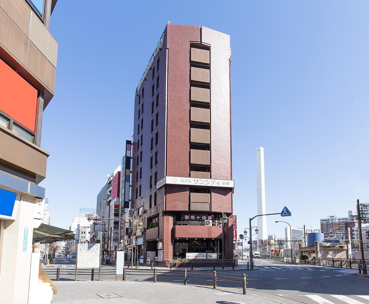 Suncity Ikebukuro 3*