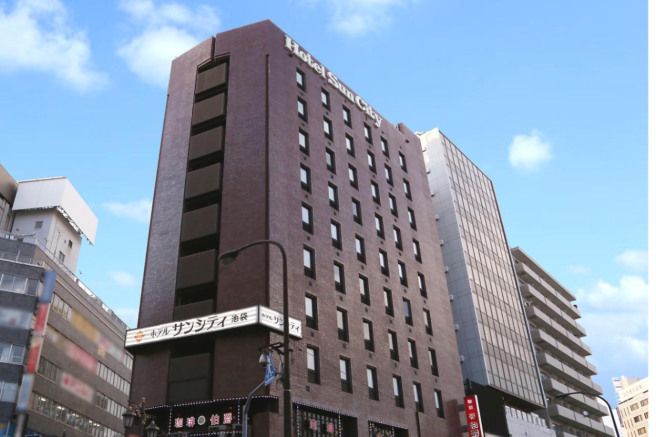 Suncity Ikebukuro 3* Tóquio